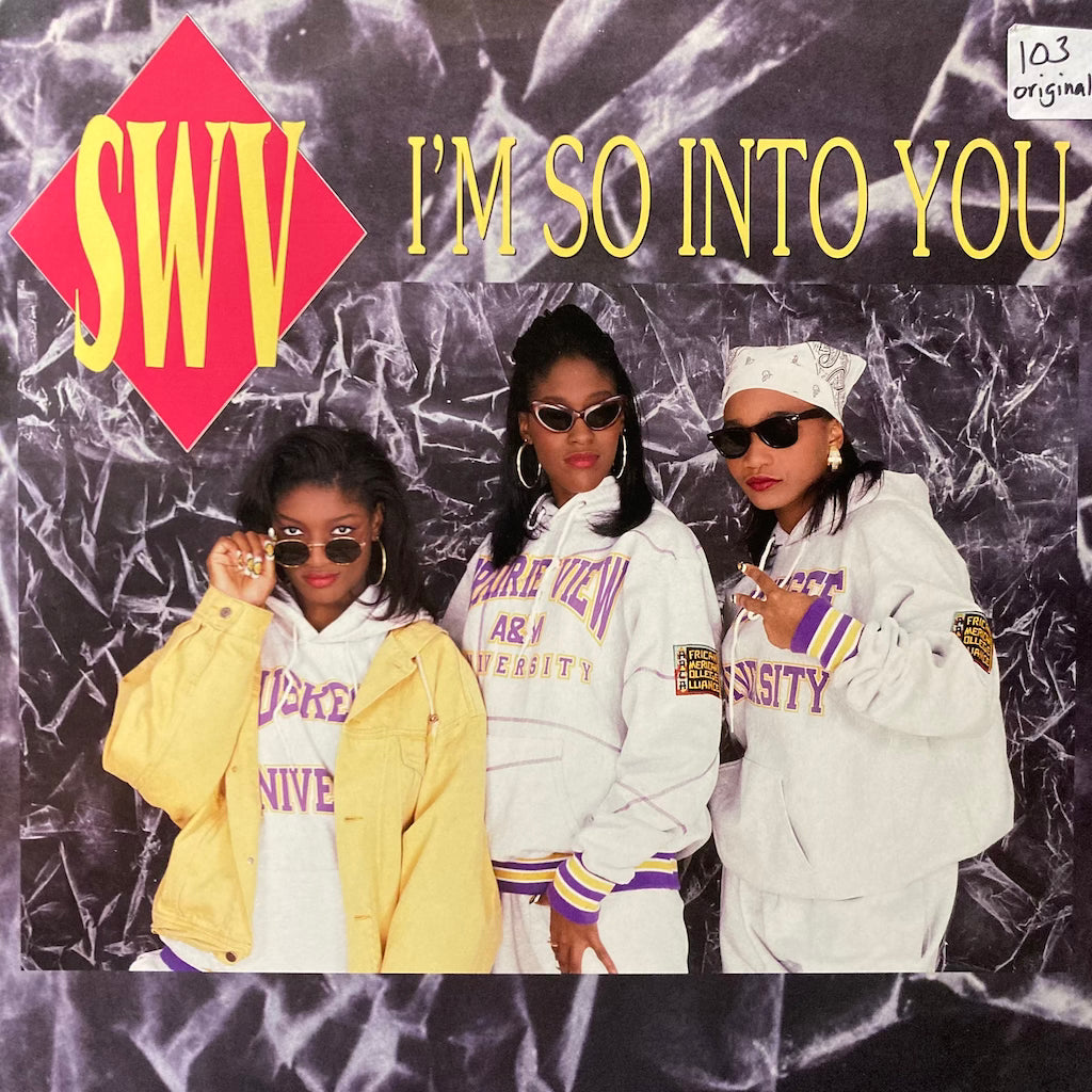 SWV - I'm So In To You [12"]