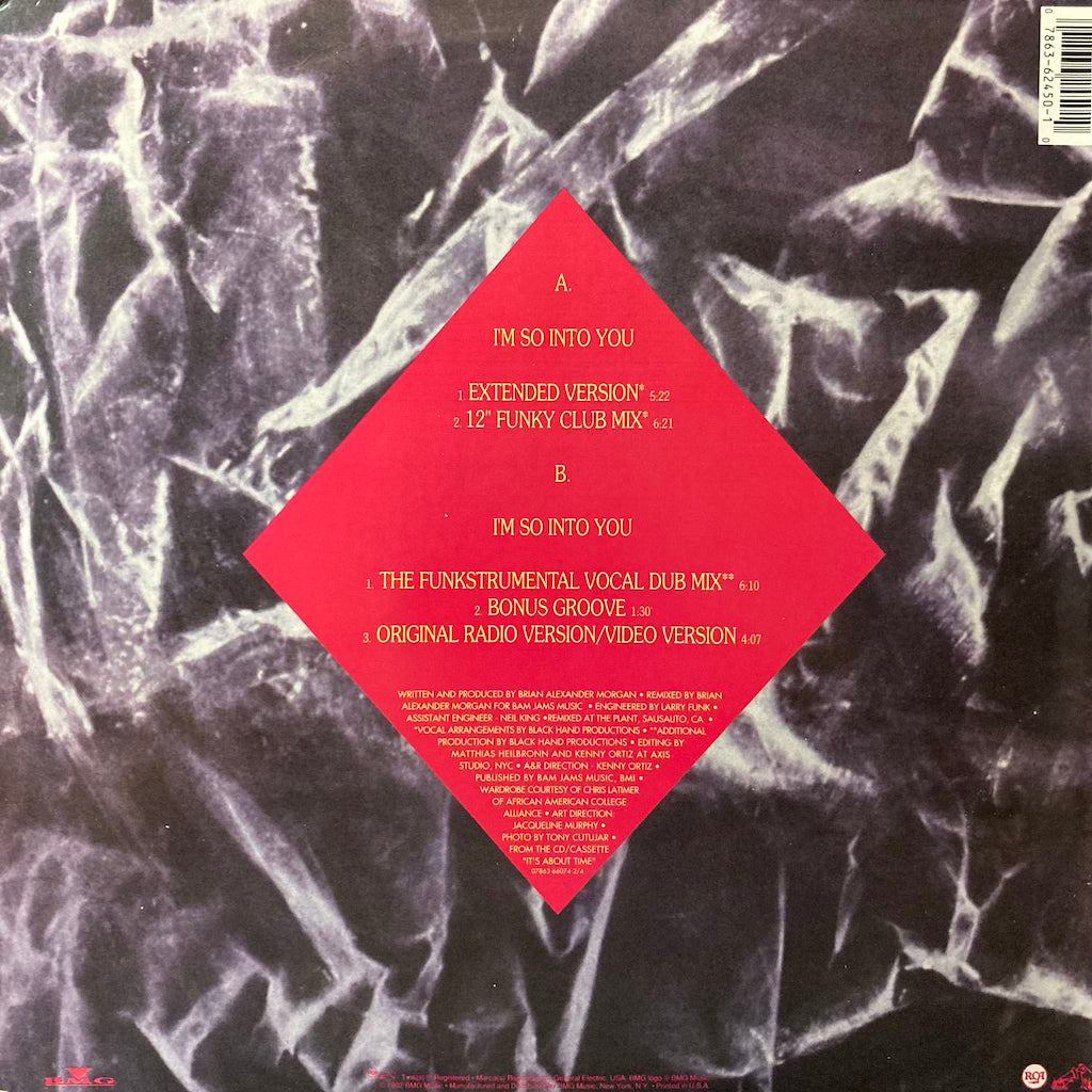 SWV - I'm So In To You [12"]