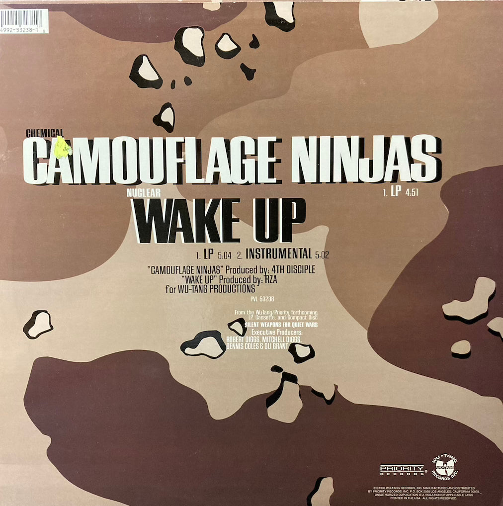 Killarmy - Camouflage Ninjas/Wake Up