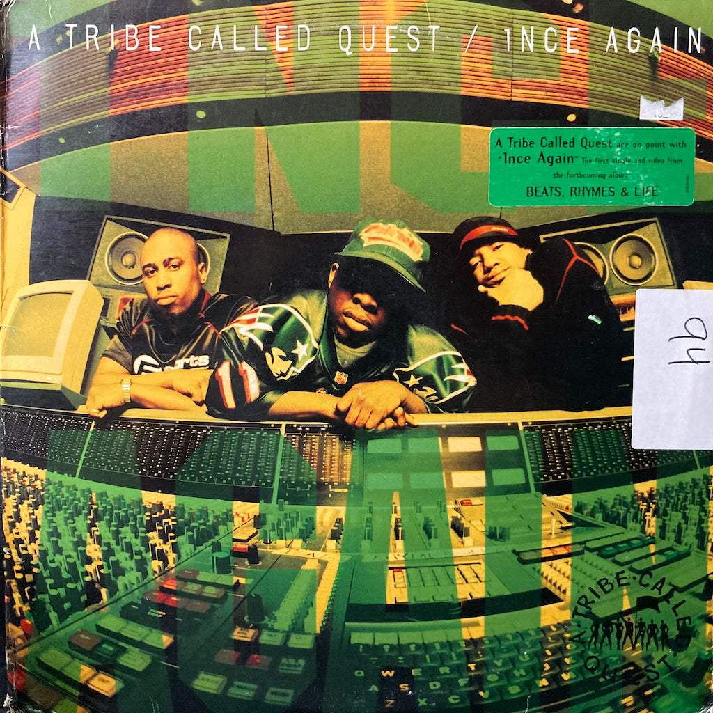 A Tribe Called Quest - 1nce Again [12"]