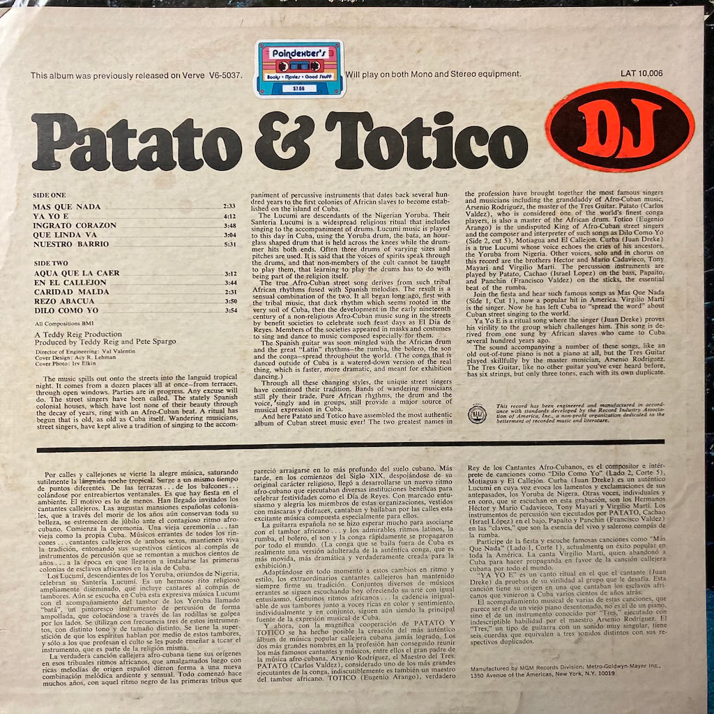 Patato & Totico - Patato & Totico