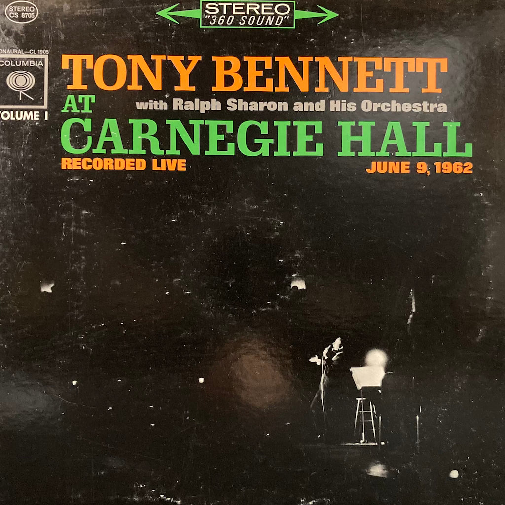 Tony Bennett - At Carnegie Hall