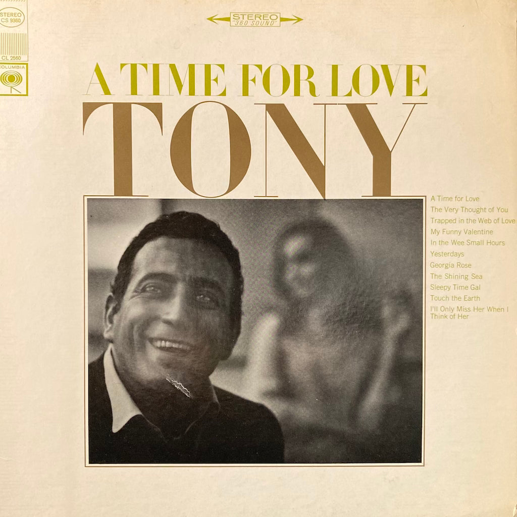 Tony Bennett - A Time For Love