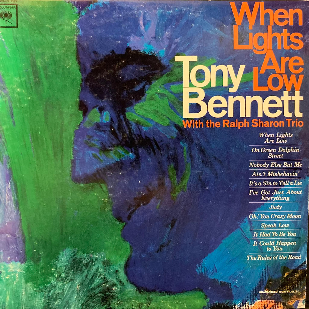 Tony Bennett - When Lights Are Low