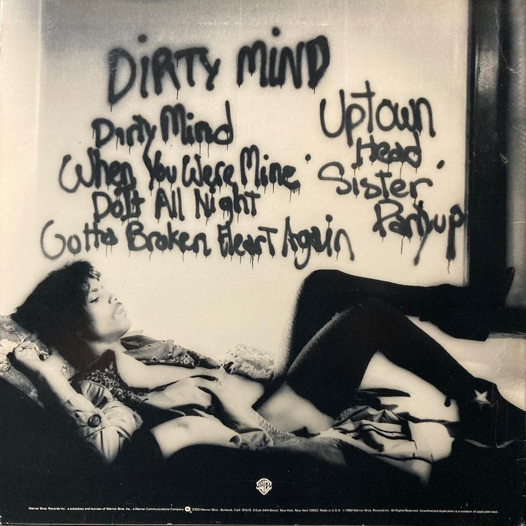 Prince - Dirty Mind