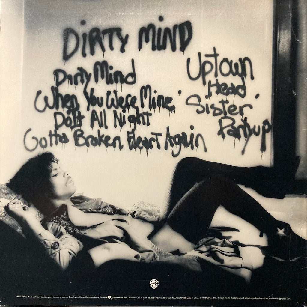 Prince - Dirty Mind