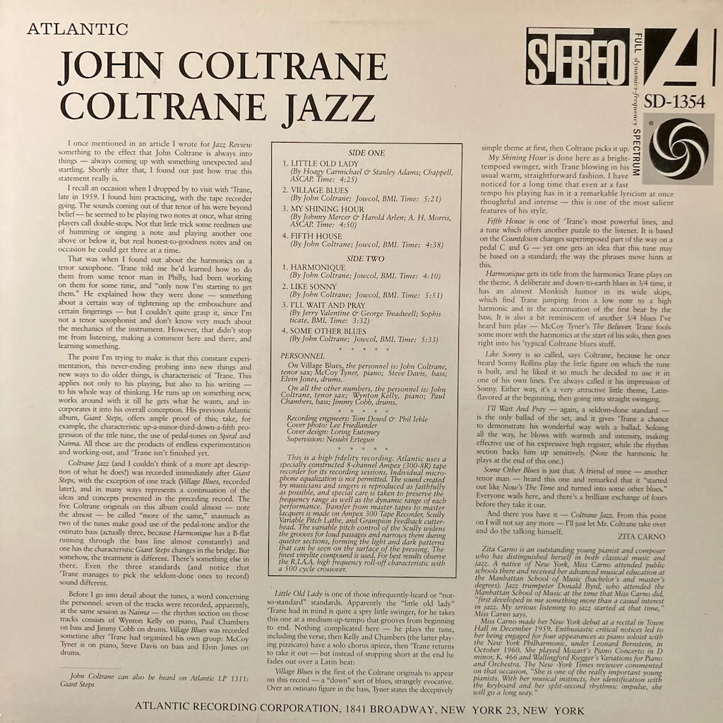 John Coltrane - Coltrane Jazz