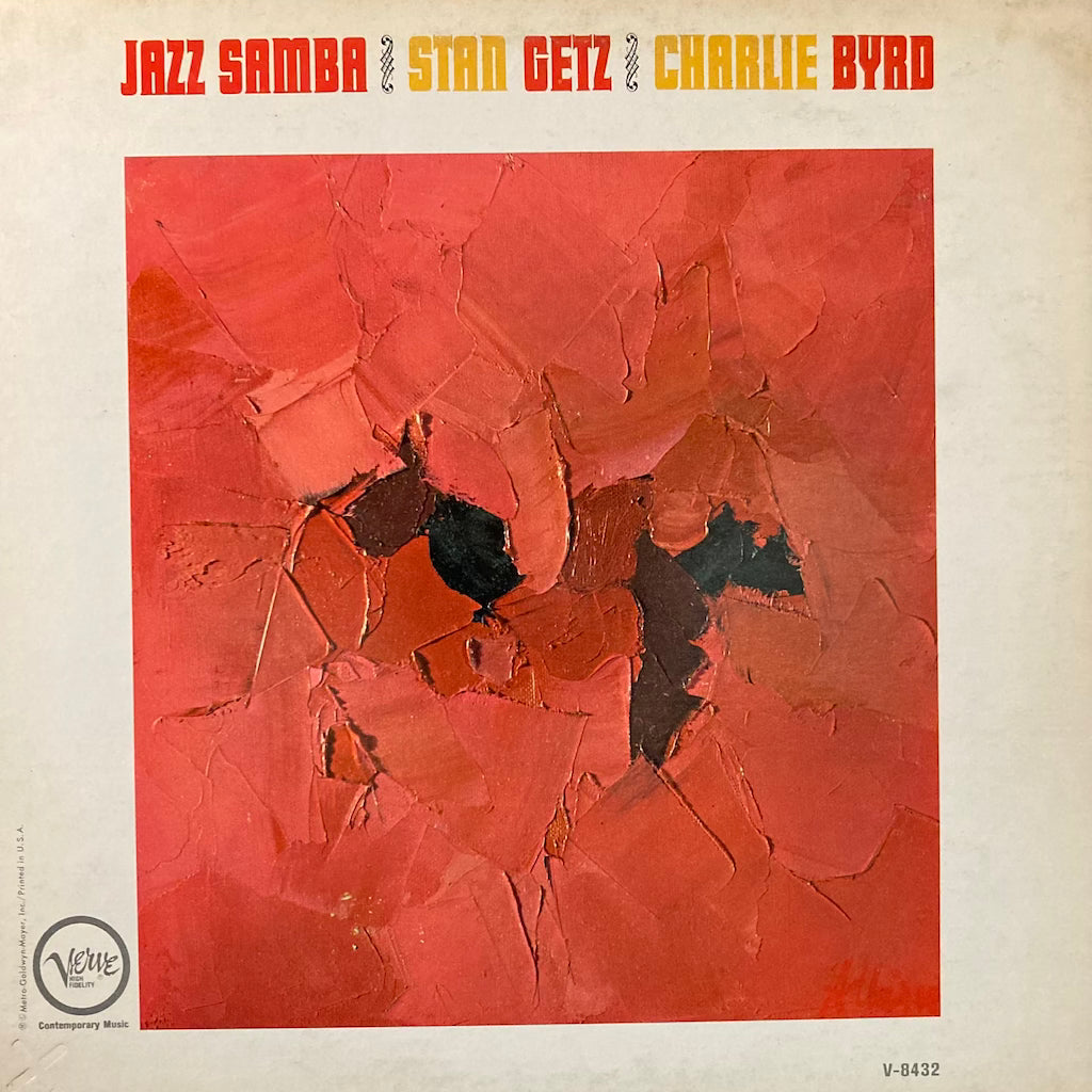 Stan Getz / Charlie Byrd - Jazz Samba