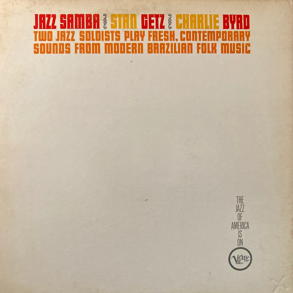 Stan Getz / Charlie Byrd - Jazz Samba