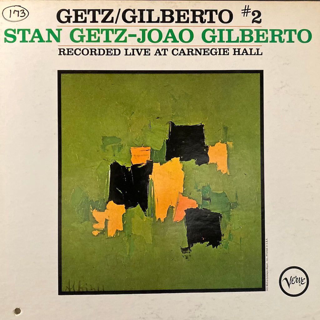 Stan Getz / Joao Gilberto - Getz/Gilberto #2