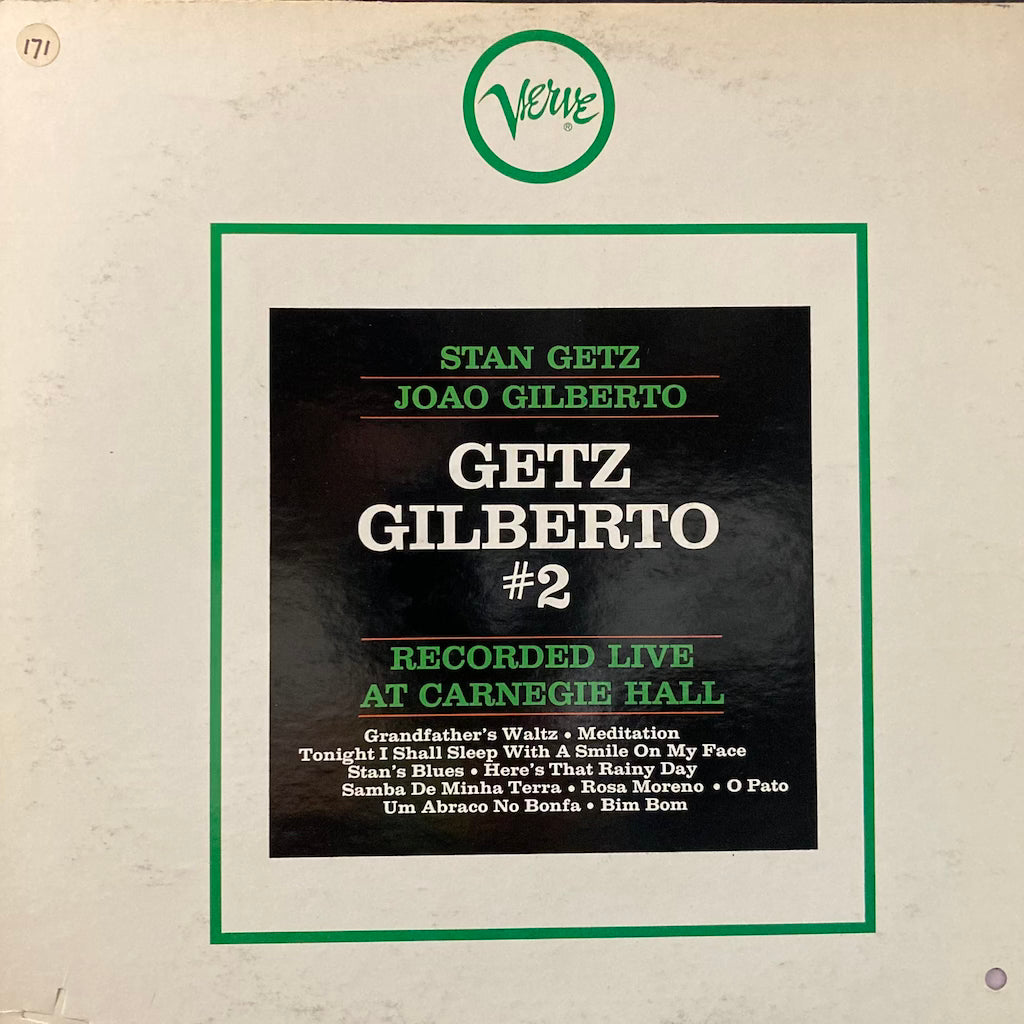 Stan Getz / Joao Gilberto - Getz/Gilberto #2