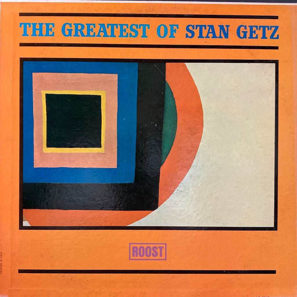 Stan Getz - The Greatest of Stan Getz