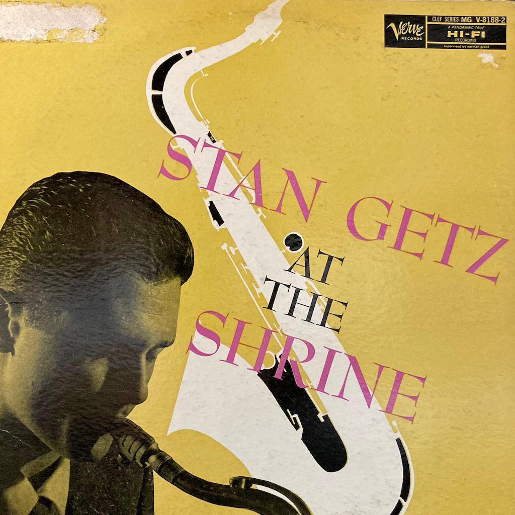 Stan Getz - Stan Getz at The Shrine