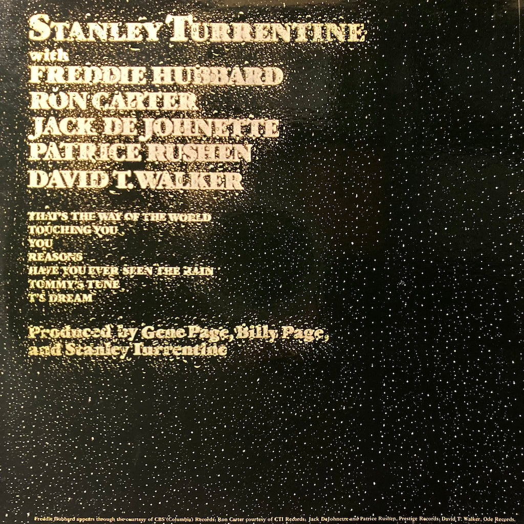 Stanley Turrentine - Have you Ever Seen The Rain