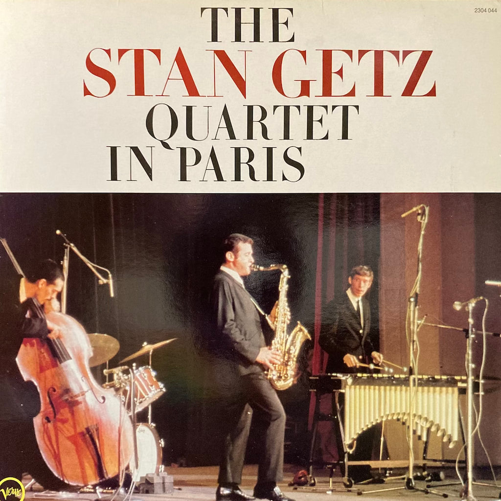 The Stan Getz Quartet - In Paris