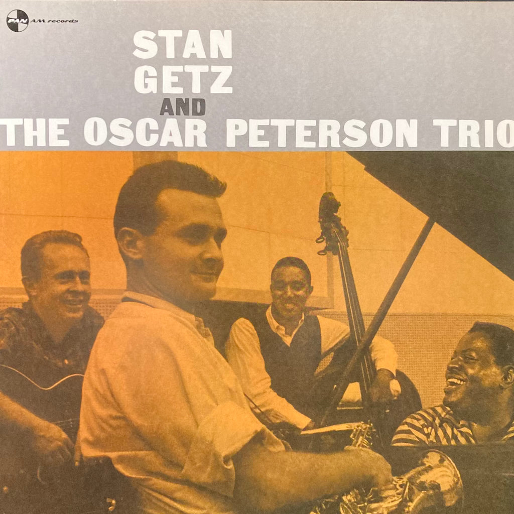 Stan Getz And The Oscar Peterson Trio – Stan Getz And The Oscar Peterson Trio