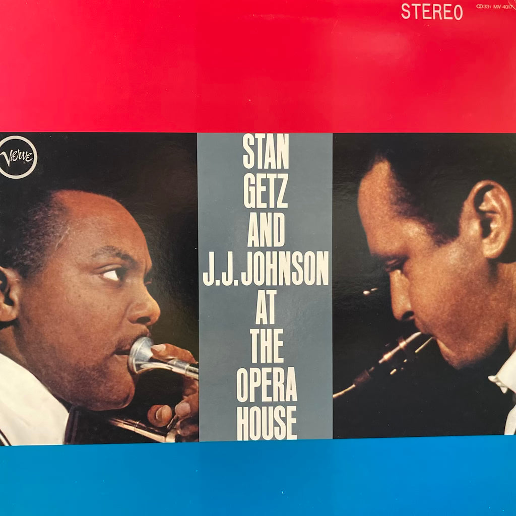 Stan Getz and JJ Johnson - At The Opera House