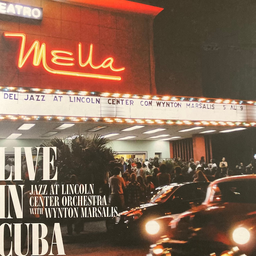 Jazz At Lincoln Center, Wynton Marsalis – Live In Cuba [Box Set, 4LP]