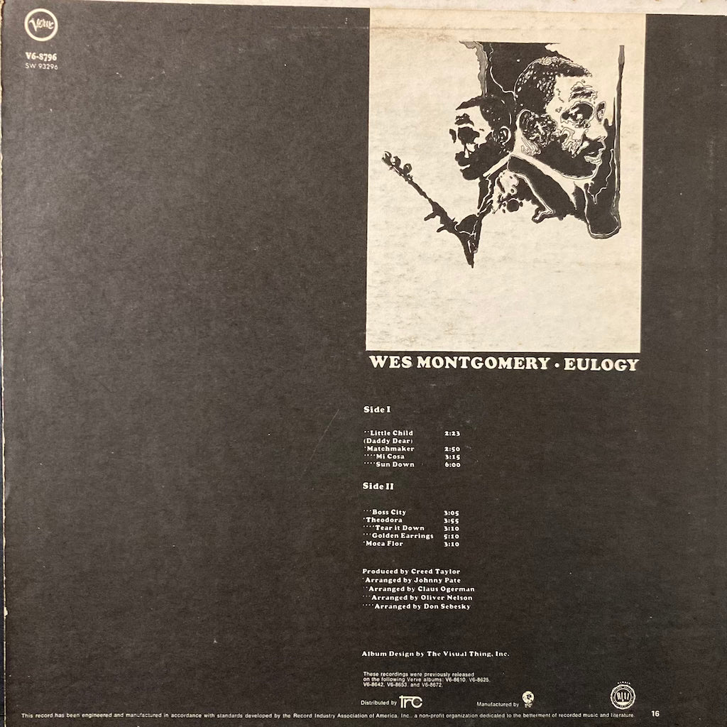 Wes Montgomery - Eulogy