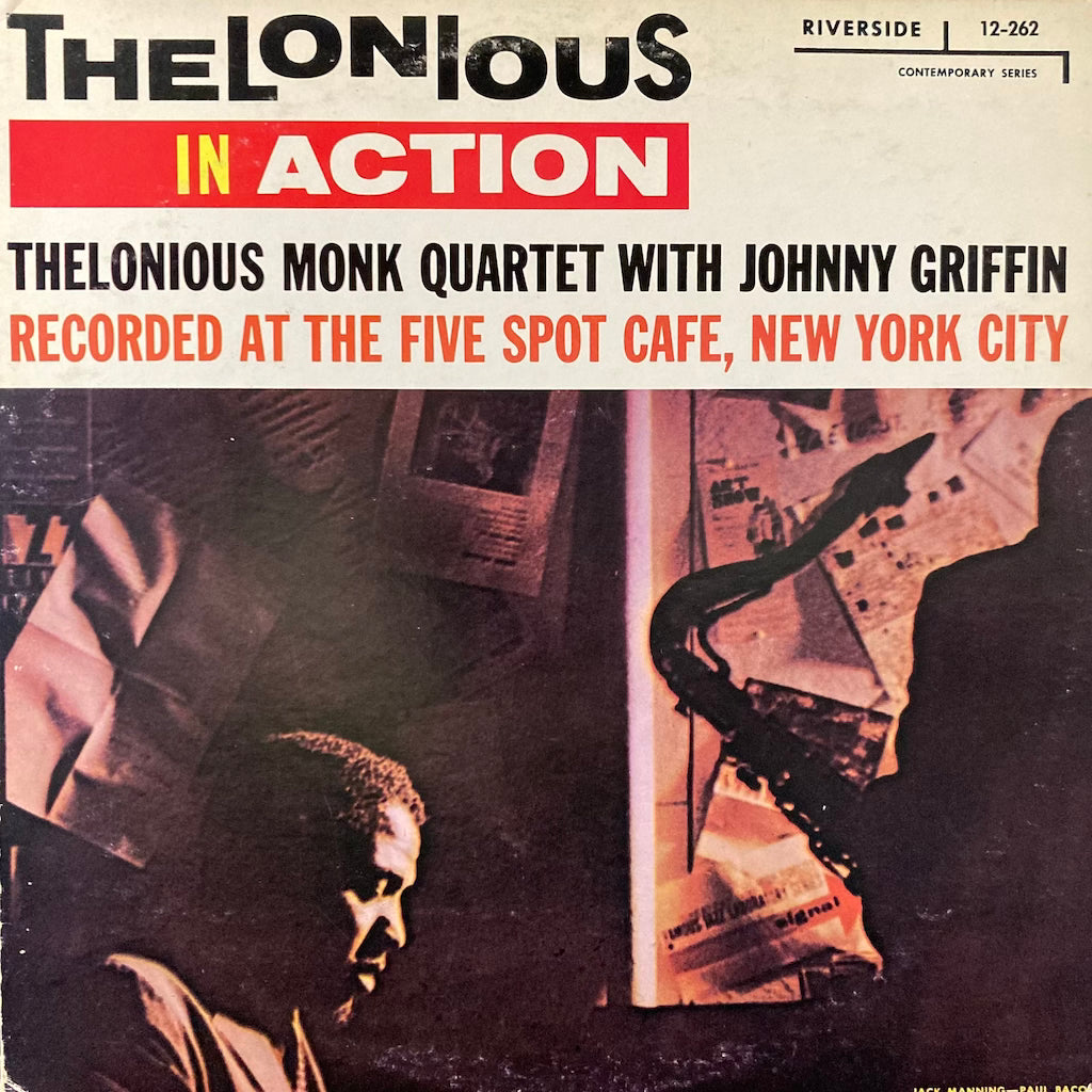 Thelonious Monk Quartet with Johnny Griffin - Thelonious In Action