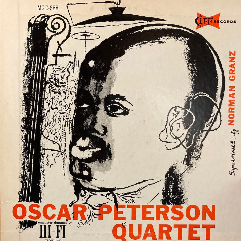 Oscar Peterson Quartet - Oscar Peterson Quartet #1