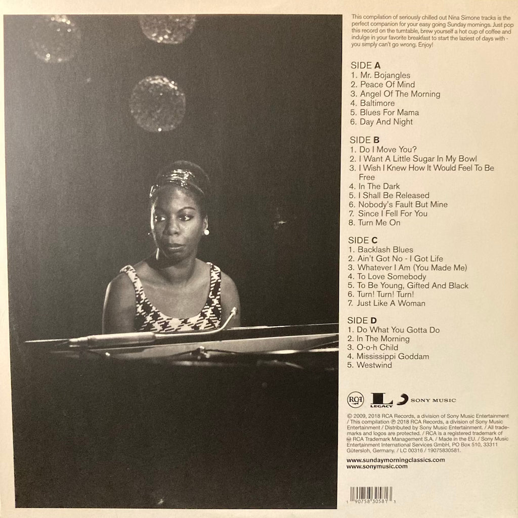 Nina Simone - Sunday Morning Classics [2LP]