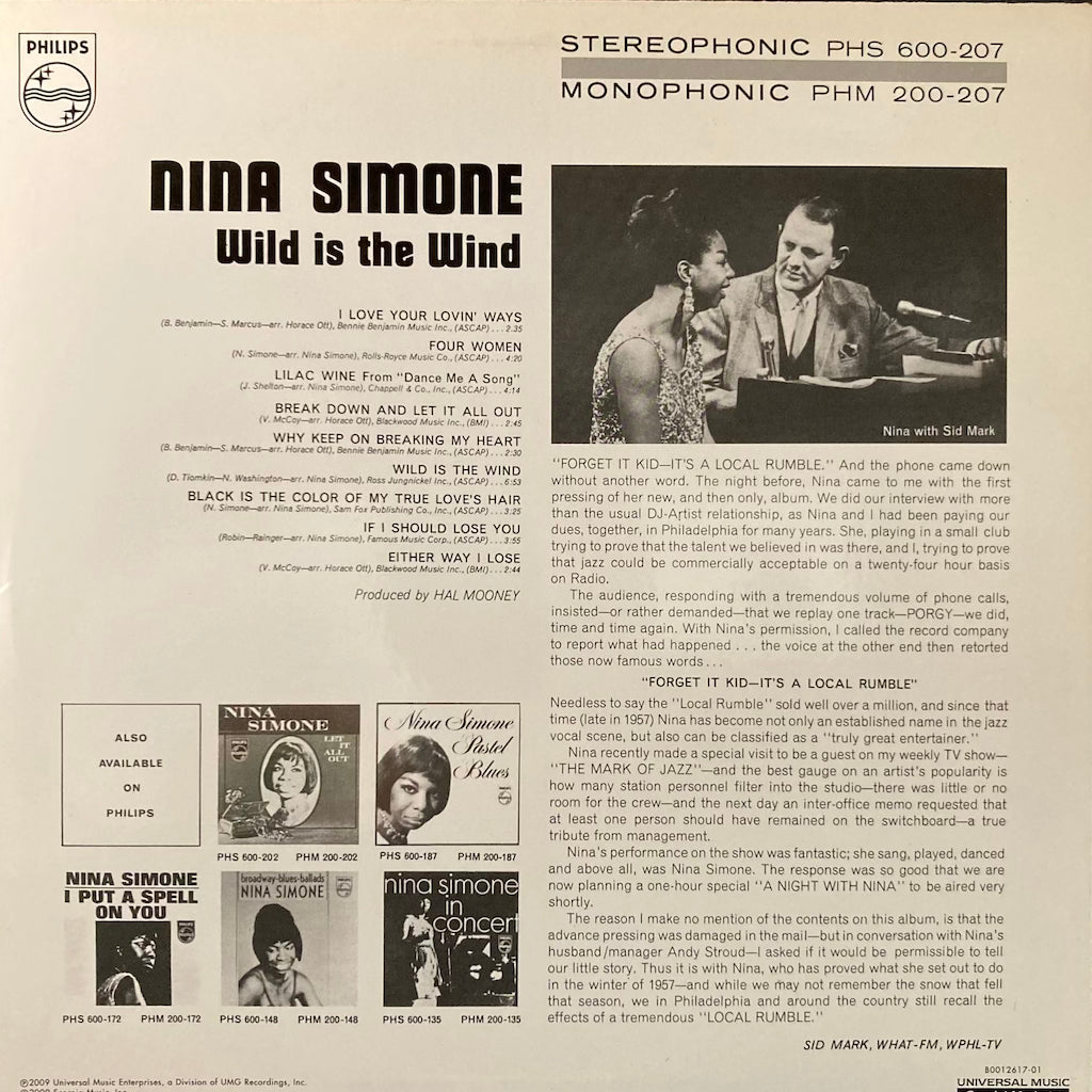 Nina Simone - Wild is the Wind