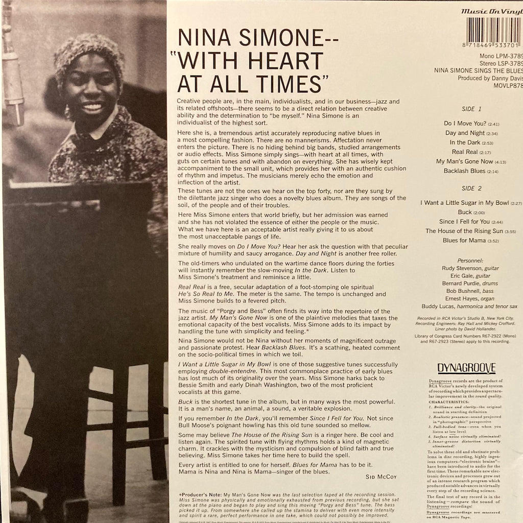 Nina Simone - Sings The Blues
