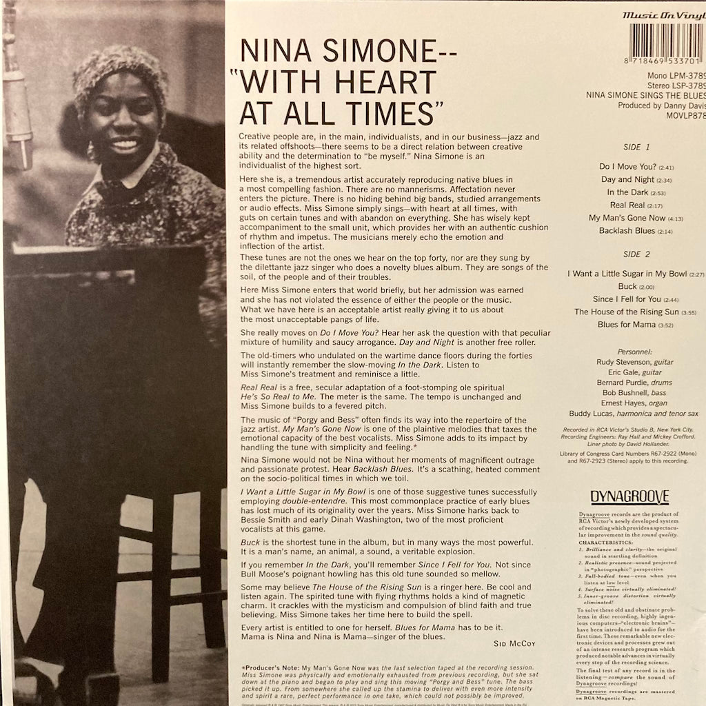 Nina Simone - Sings The Blues