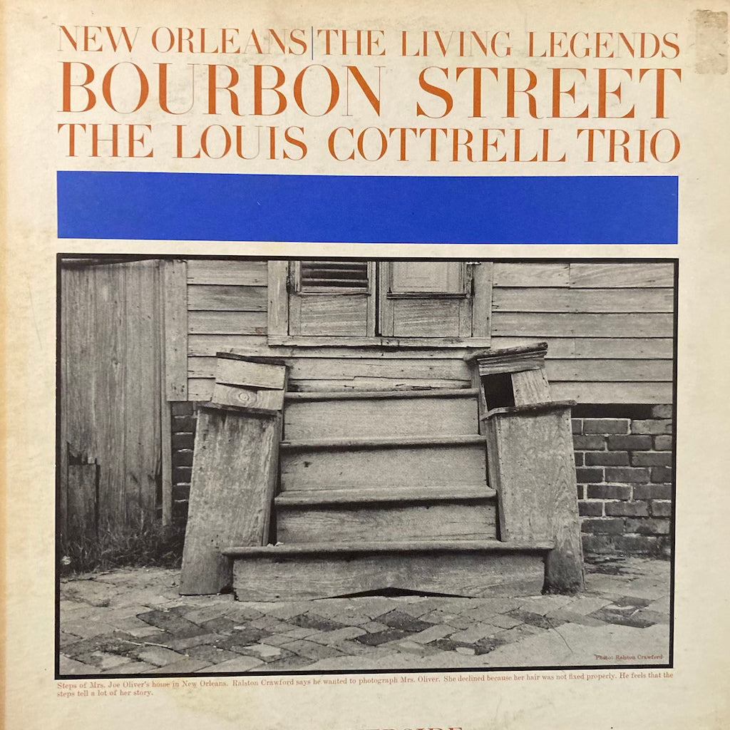 The Louis Cottrell Trio - Bourbon Street