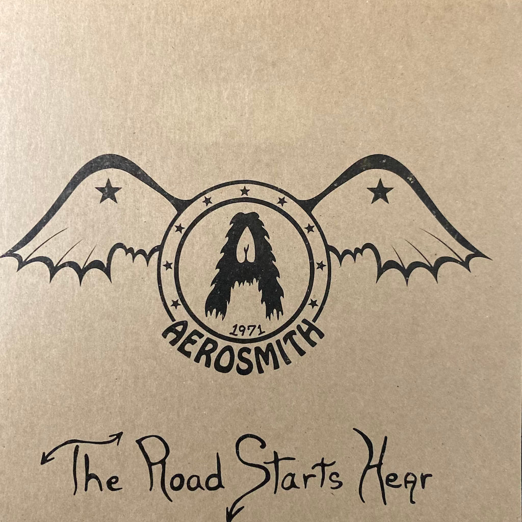 Aerosmith - 1971, The Road Starts Hear