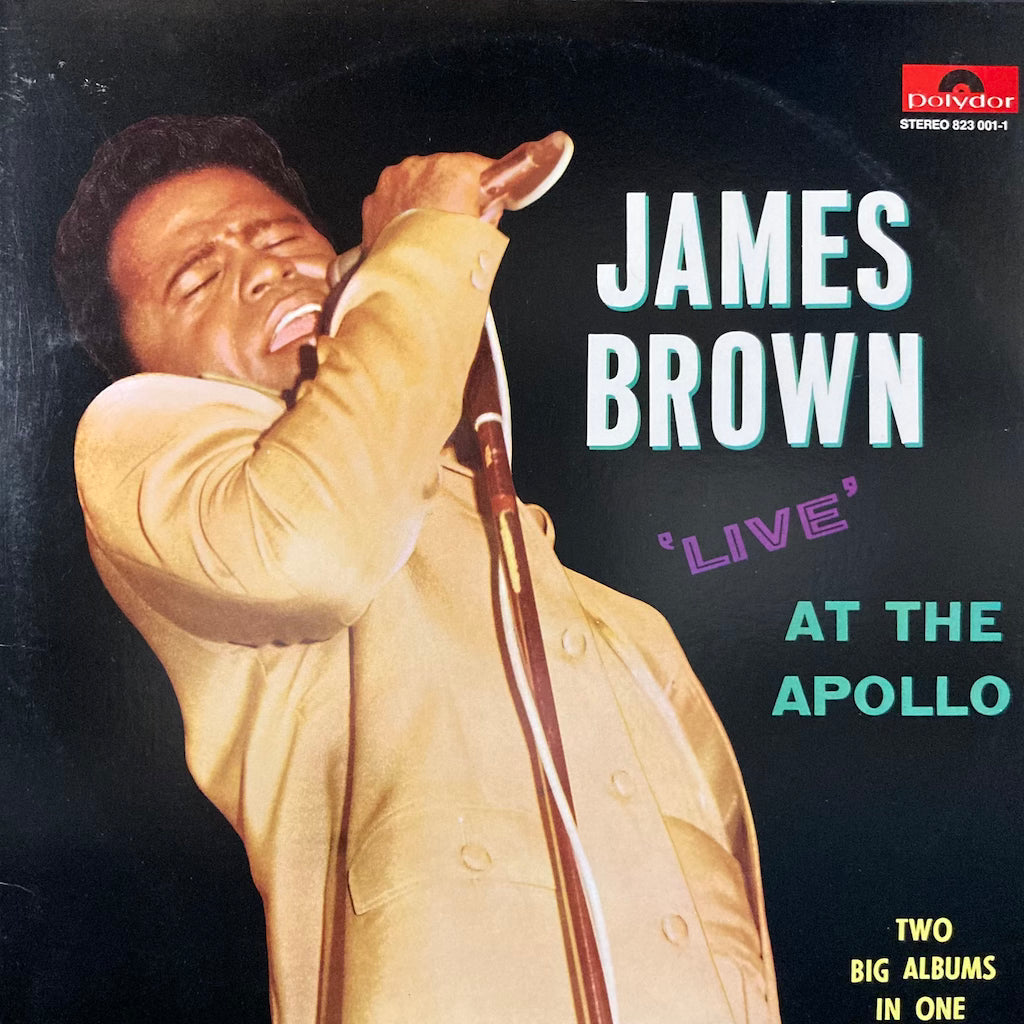 James Brown - Live At The Apollo [2LP]