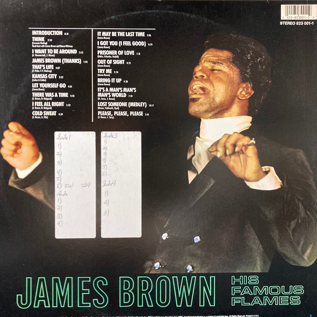 James Brown - Live At The Apollo [2LP]