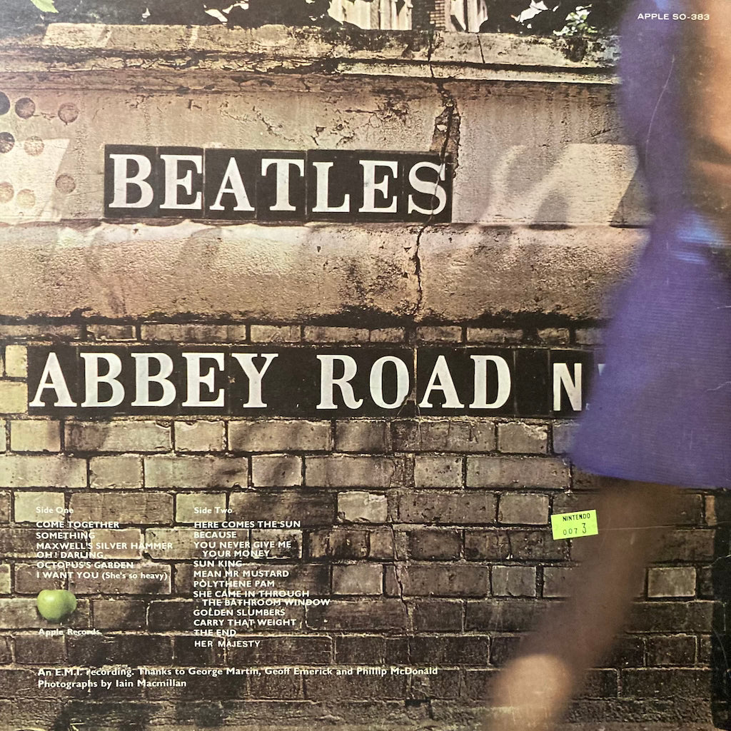 The Beatles - Abbey Road [OG Press]