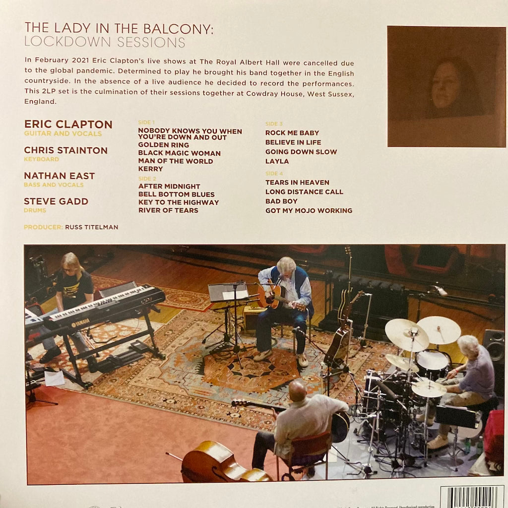 Eric Clapton - The Lady in the Balcony: Lockdown Sessions [2LP]