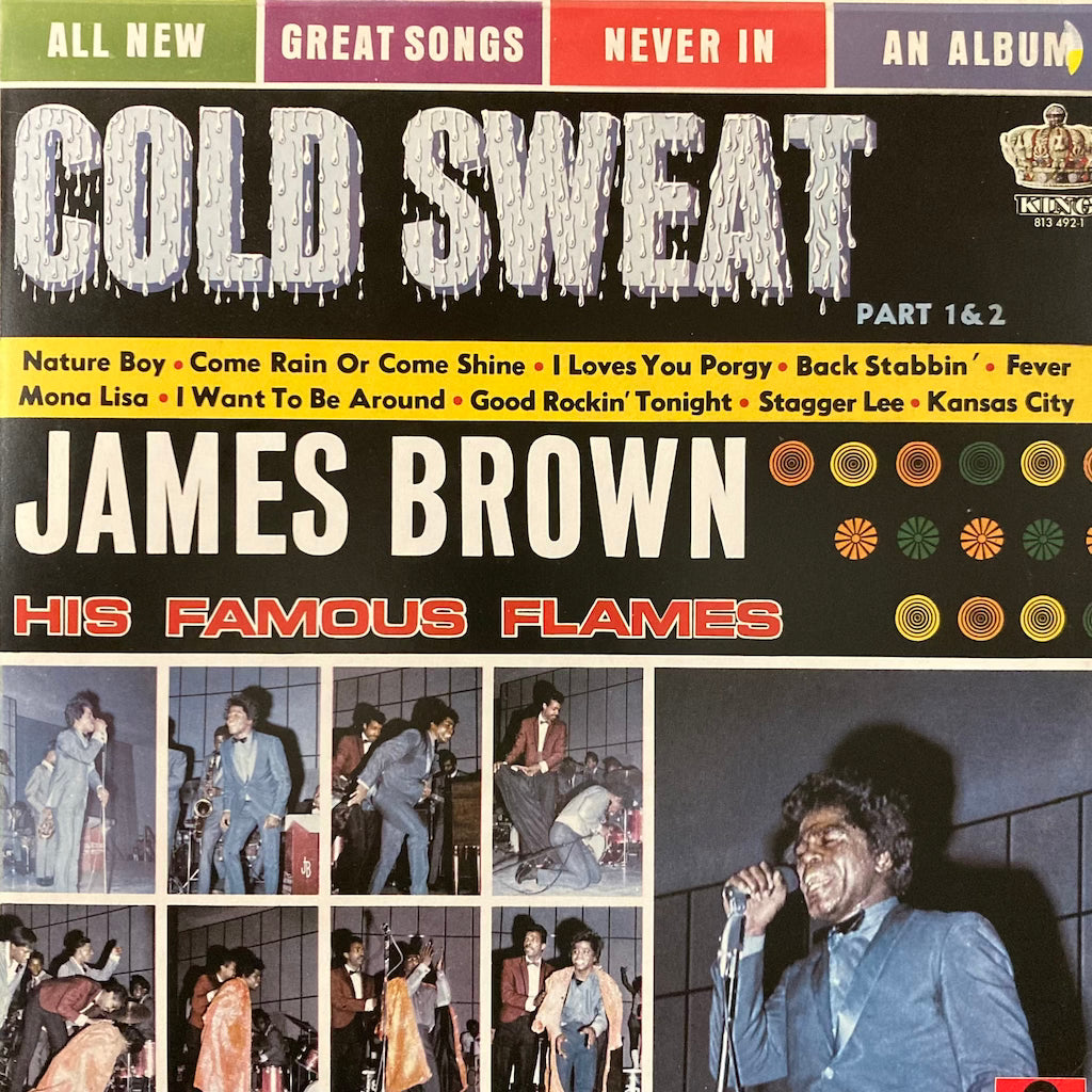 James Brown and His Famous Flames - Cold Sweat