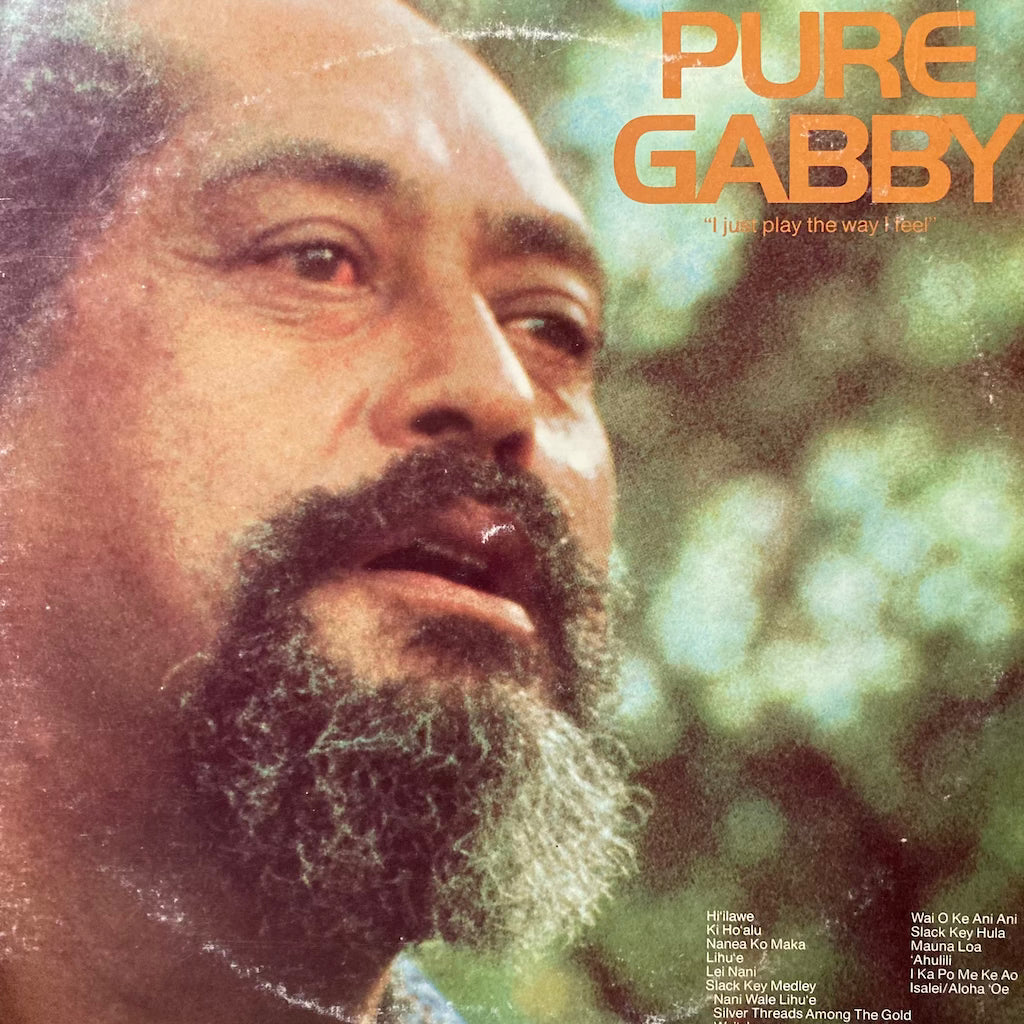 Gabby Pahinui - Pure Gabby