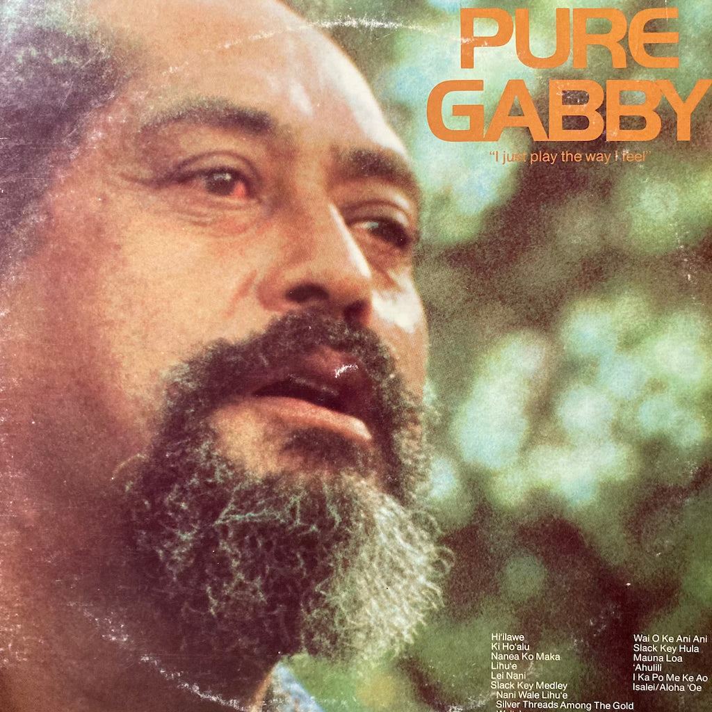 Gabby Pahinui - Pure Gabby