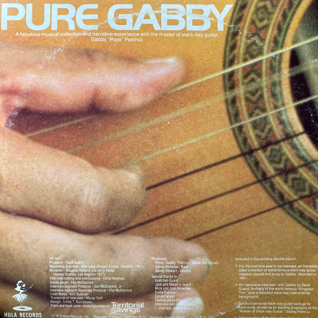 Gabby Pahinui - Pure Gabby