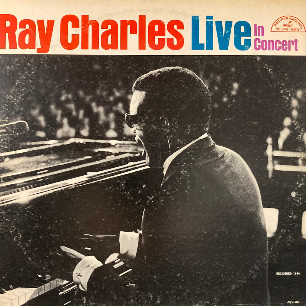 Ray Charles - Live In Concert