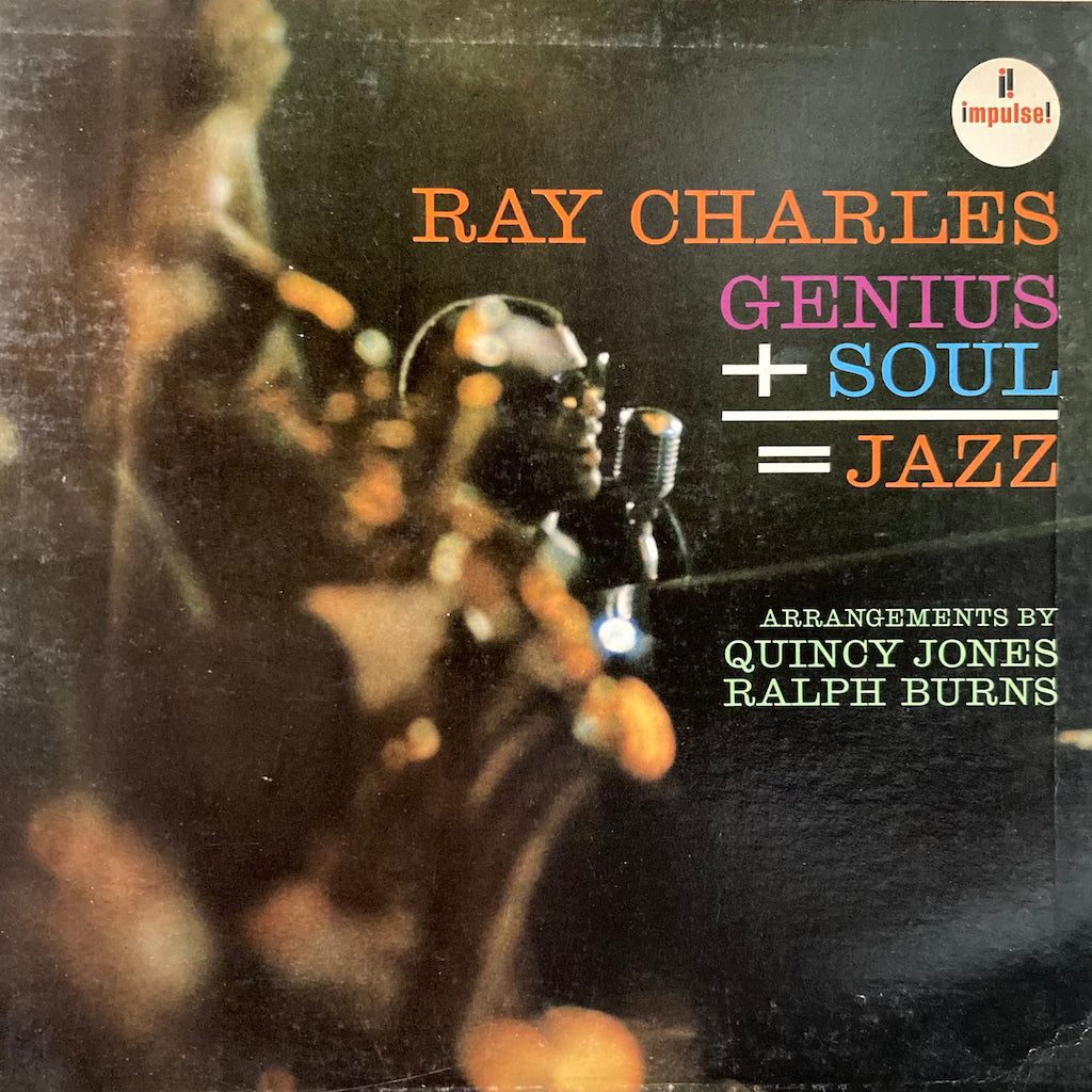 Ray Charles - Genius + Soul = Jazz