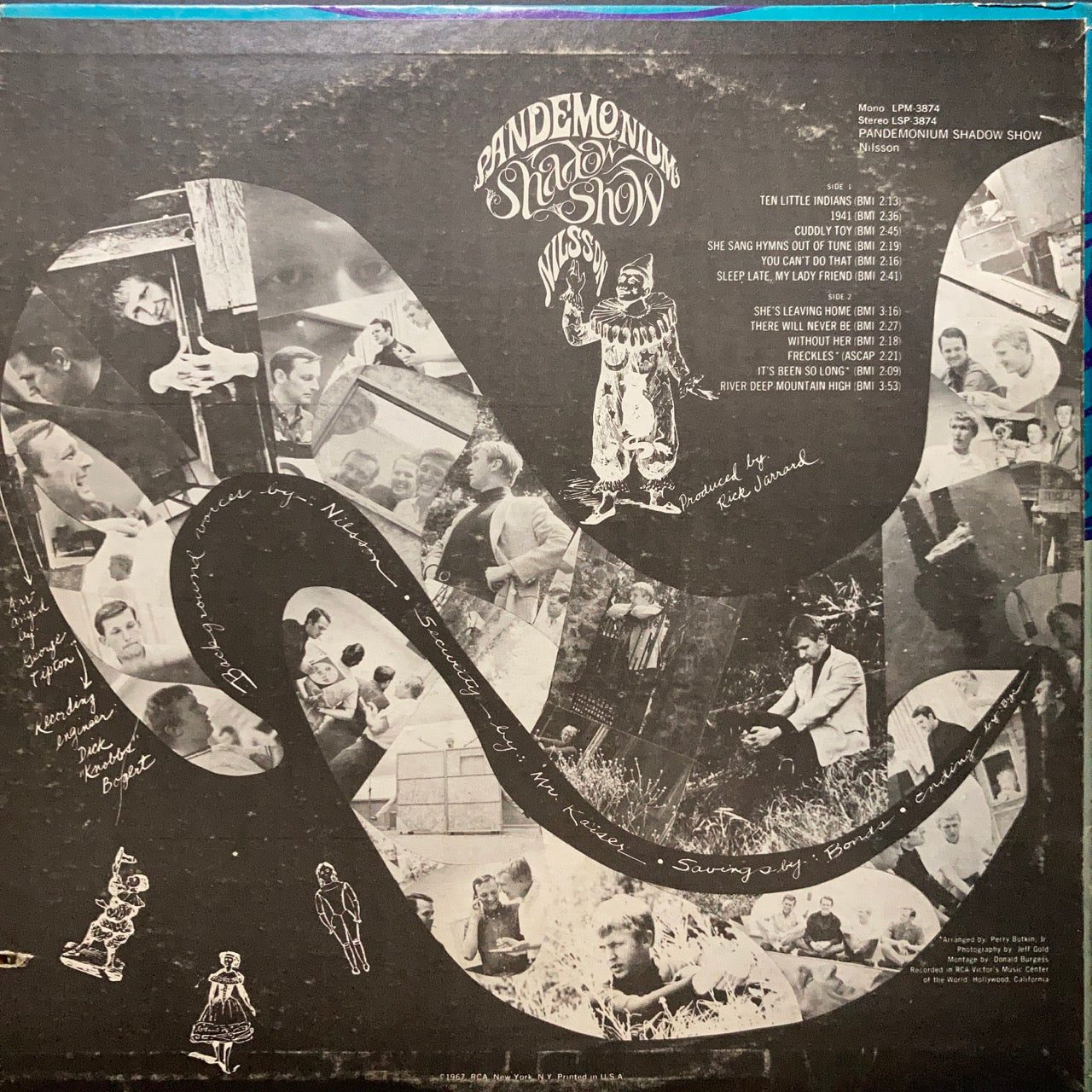 Nilsson - Pandemonium Shadow Show