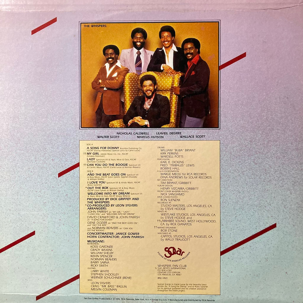 The Whispers - The Whispers