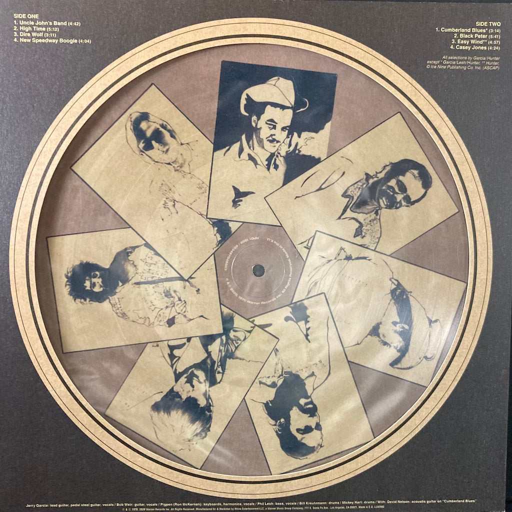 Grateful Dead - Workingman's Dead [Picture Disc]