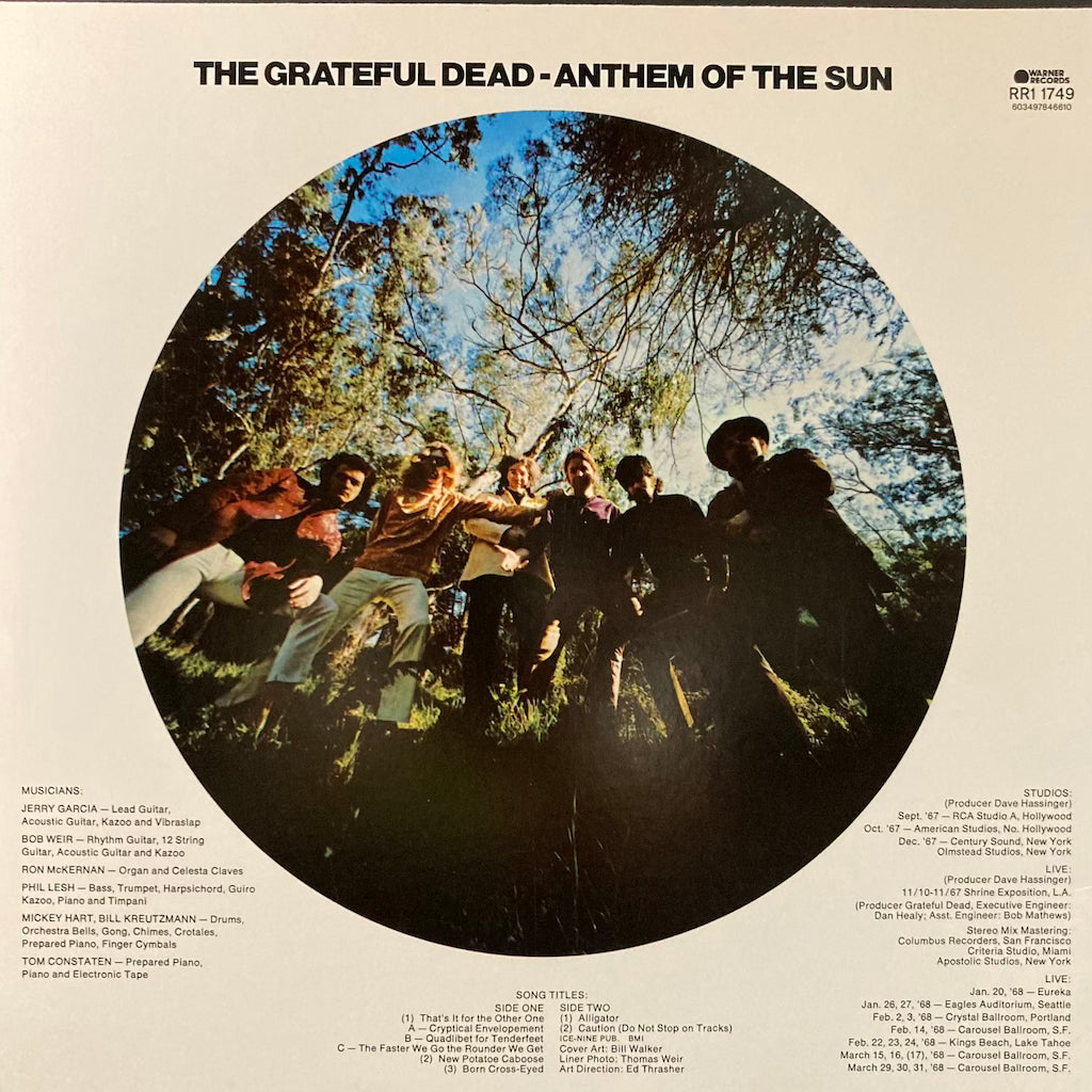 Grateful Dead - Anthem of the Sun