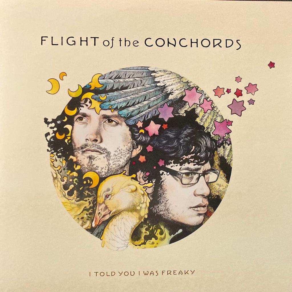Flight of the Concords - I Told You I Was Freaky