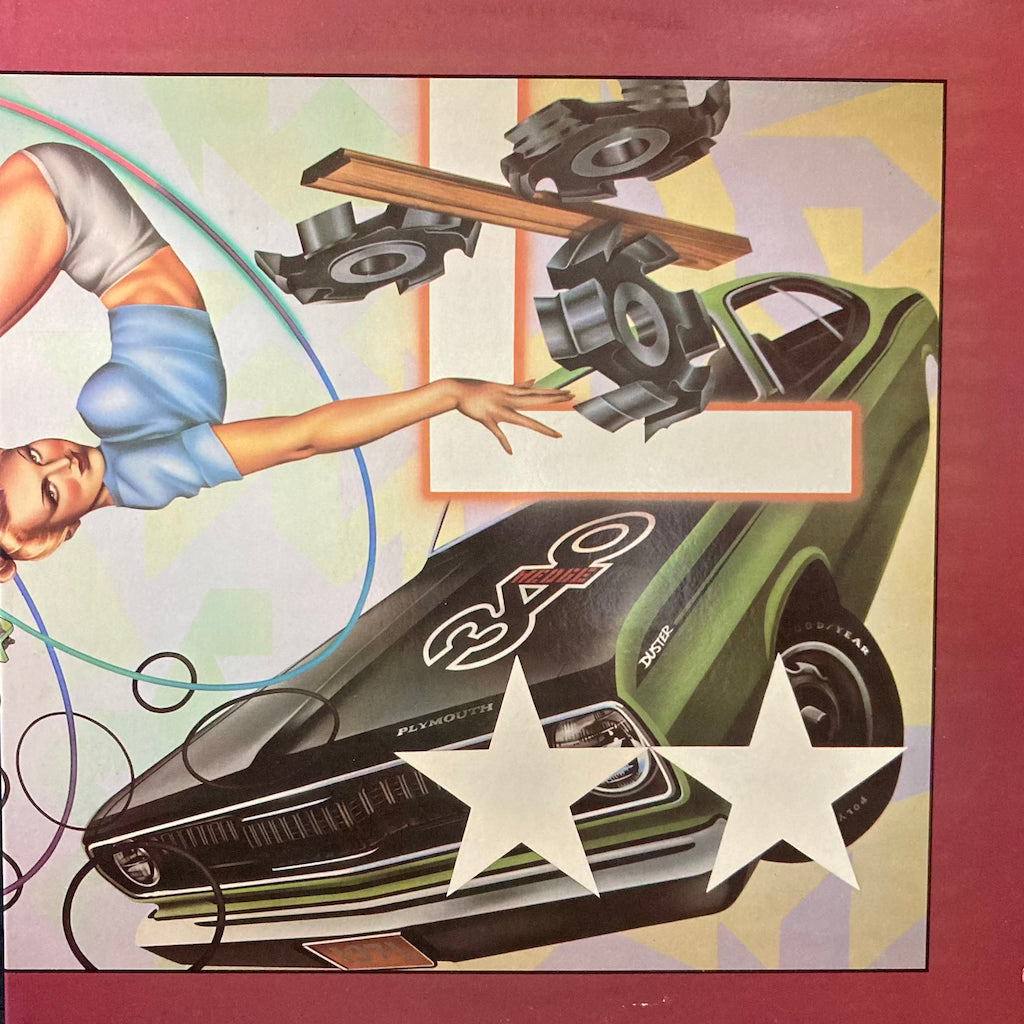 The Cars - Heartbeat City