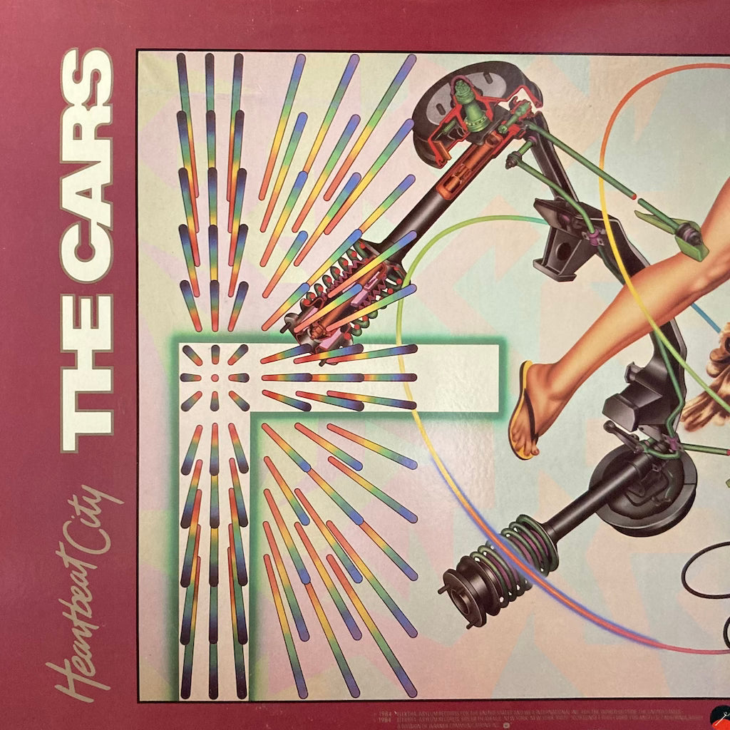 The Cars - Heartbeat City