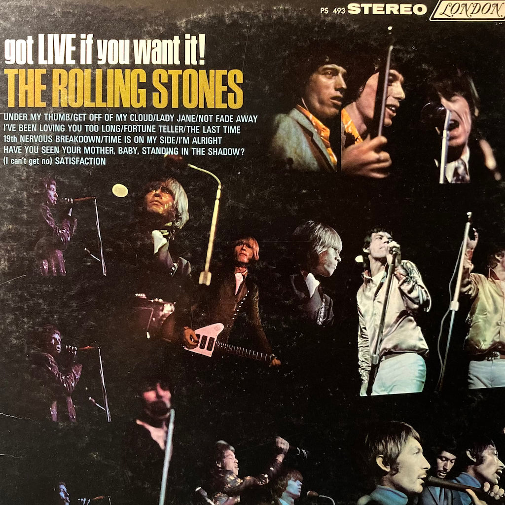 The Rolling Stones - Go LIVE If YOu Want It!