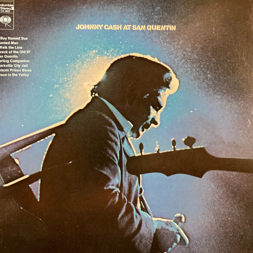 Johnny Cash - At San Quentin